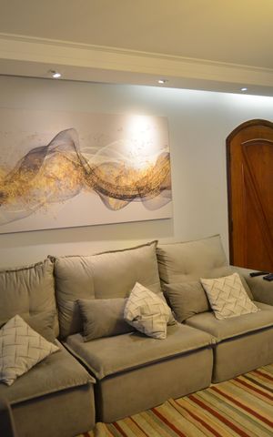 Casa para alugar com 390m², 3 quartos e 3 vagasSala