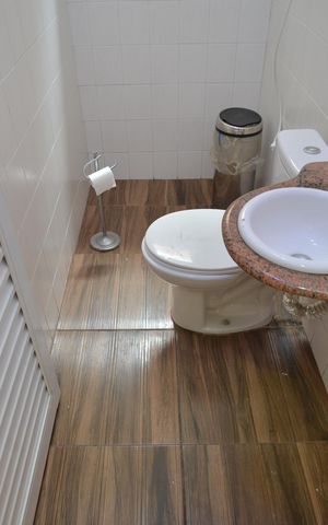 Casa para alugar com 390m², 3 quartos e 3 vagasBanheiro de serviço