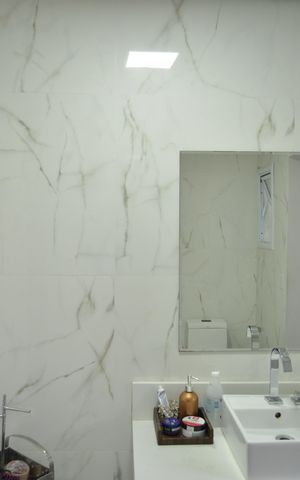 Casa para alugar com 390m², 3 quartos e 3 vagasBanheiro da Suíte 2