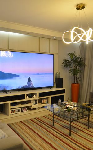 Casa para alugar com 390m², 3 quartos e 3 vagasSala