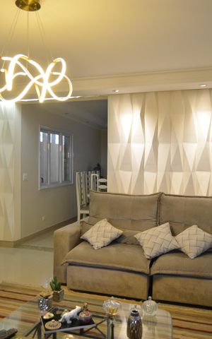 Casa para alugar com 390m², 3 quartos e 3 vagasSala