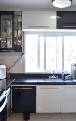 Casa para alugar com 390m², 3 quartos e 3 vagasCozinha