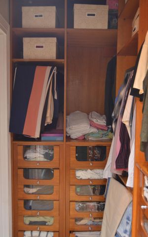 Casa para alugar com 390m², 3 quartos e 3 vagasCloset da suíte 3