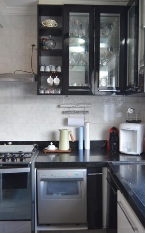 Casa para alugar com 390m², 3 quartos e 3 vagasCozinha