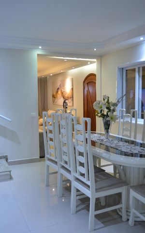 Casa para alugar com 390m², 3 quartos e 3 vagasSala de Jantar