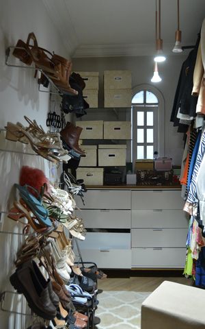 Casa para alugar com 390m², 3 quartos e 3 vagasCloset da suíte 3