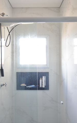 Casa para alugar com 390m², 3 quartos e 3 vagasBanheiro da Suíte 1