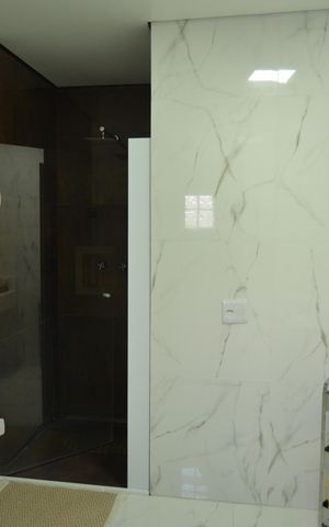 Casa para alugar com 390m², 3 quartos e 3 vagasBanheiro da Suíte 2