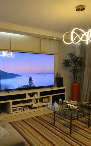 Casa para alugar com 390m², 3 quartos e 3 vagasSala