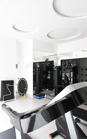 Apartamento para alugar com 100m², 3 quartos e 2 vagasÁrea comum - Academia