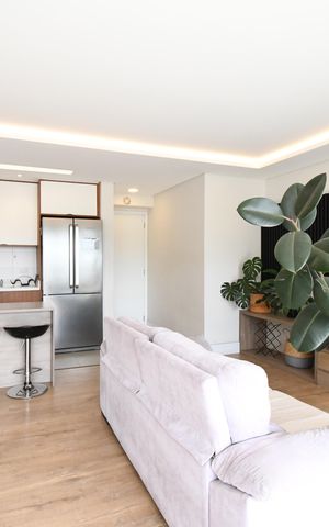 Apartamento para alugar com 100m², 3 quartos e 2 vagasSala