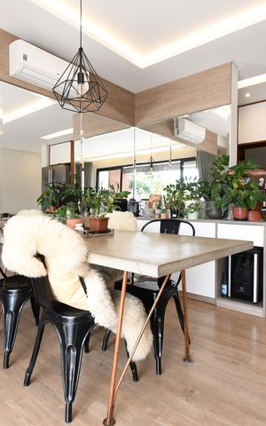 Apartamento para alugar com 100m², 3 quartos e 2 vagasSala