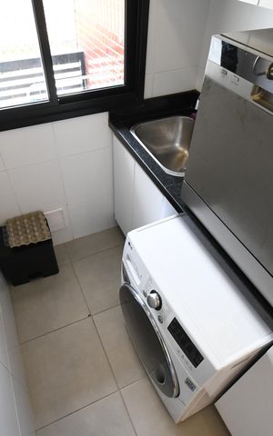Apartamento para alugar com 100m², 3 quartos e 2 vagasCozinha e Área de Serviço