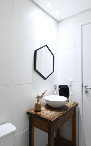 Apartamento para alugar com 100m², 3 quartos e 2 vagasBanheiro 2