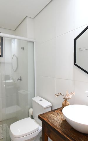 Apartamento para alugar com 100m², 3 quartos e 2 vagasBanheiro 2