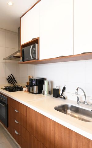 Apartamento para alugar com 100m², 3 quartos e 2 vagasCozinha