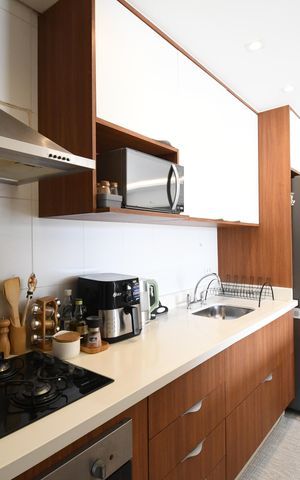 Apartamento para alugar com 100m², 3 quartos e 2 vagasCozinha