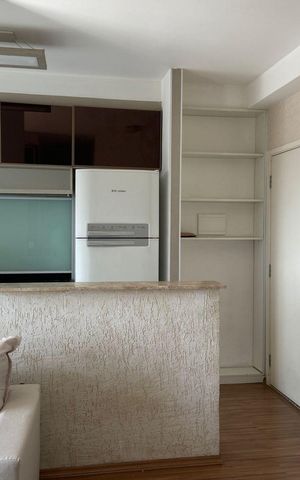 Apartamento à venda com 51m², 2 quartos e 1 vaga Apartamento à venda com 51m², 2 quartos e 1 vagaSala/cozinha
