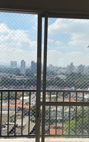 Apartamento à venda com 51m², 2 quartos e 1 vaga Apartamento à venda com 51m², 2 quartos e 1 vagaVaranda da Sala/cozinha