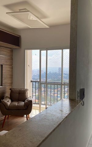 Apartamento à venda com 51m², 2 quartos e 1 vaga Apartamento à venda com 51m², 2 quartos e 1 vagaSala/cozinha