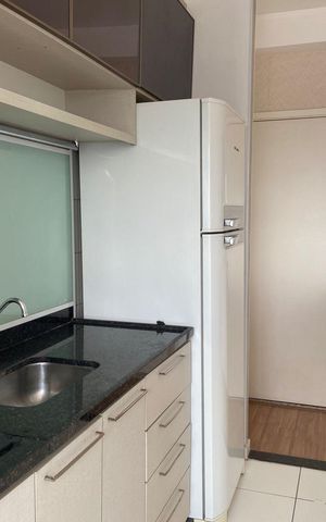 Apartamento à venda com 51m², 2 quartos e 1 vaga Apartamento à venda com 51m², 2 quartos e 1 vagaSala/cozinha