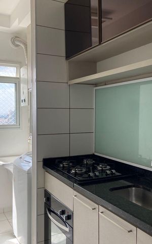 Apartamento à venda com 51m², 2 quartos e 1 vaga Apartamento à venda com 51m², 2 quartos e 1 vagaSala/cozinha