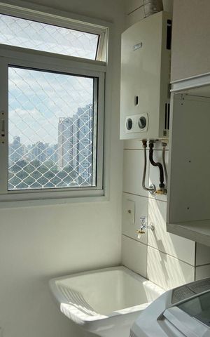 Apartamento à venda com 51m², 2 quartos e 1 vaga Apartamento à venda com 51m², 2 quartos e 1 vagaSala/cozinha