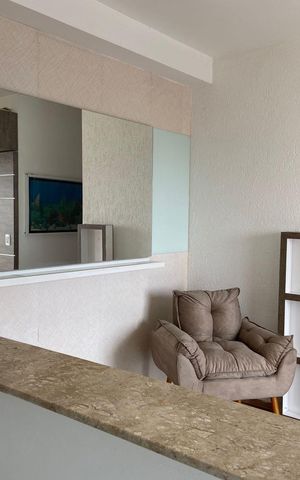 Apartamento à venda com 51m², 2 quartos e 1 vaga Apartamento à venda com 51m², 2 quartos e 1 vagaSala/cozinha