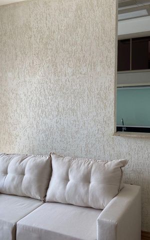 Apartamento à venda com 51m², 2 quartos e 1 vaga Apartamento à venda com 51m², 2 quartos e 1 vagaSala/cozinha