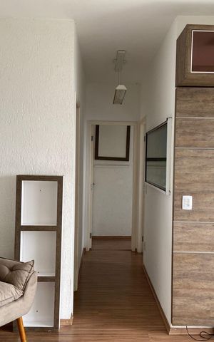 Apartamento à venda com 51m², 2 quartos e 1 vaga Apartamento à venda com 51m², 2 quartos e 1 vagaCorredor