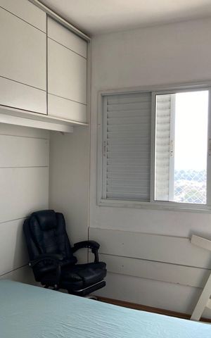 Apartamento à venda com 51m², 2 quartos e 1 vaga Apartamento à venda com 51m², 2 quartos e 1 vagaQuarto 2