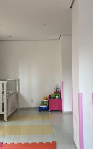 Apartamento à venda com 51m², 2 quartos e 1 vaga Apartamento à venda com 51m², 2 quartos e 1 vagaÁrea comum - brinquedoteca