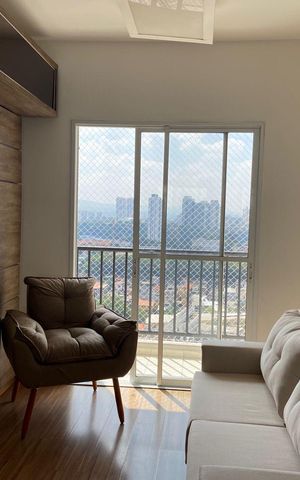 Apartamento à venda com 51m², 2 quartos e 1 vaga Apartamento à venda com 51m², 2 quartos e 1 vagaSala/cozinha