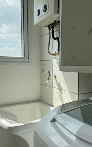 Apartamento à venda com 51m², 2 quartos e 1 vaga Apartamento à venda com 51m², 2 quartos e 1 vagaÁrea de Serviço