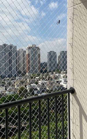 Apartamento à venda com 51m², 2 quartos e 1 vaga Apartamento à venda com 51m², 2 quartos e 1 vagaVaranda da Sala/cozinha