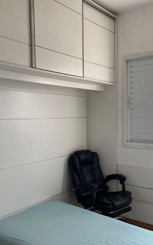 Apartamento à venda com 51m², 2 quartos e 1 vaga Apartamento à venda com 51m², 2 quartos e 1 vagaQuarto 2