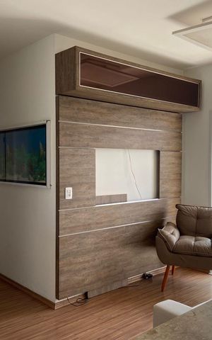 Apartamento à venda com 51m², 2 quartos e 1 vaga Apartamento à venda com 51m², 2 quartos e 1 vagaSala/cozinha