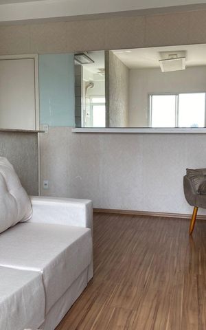 Apartamento à venda com 51m², 2 quartos e 1 vaga Apartamento à venda com 51m², 2 quartos e 1 vagaSala/cozinha
