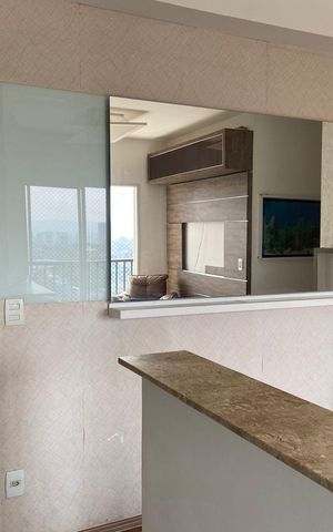 Apartamento à venda com 51m², 2 quartos e 1 vaga Apartamento à venda com 51m², 2 quartos e 1 vagaSala/cozinha