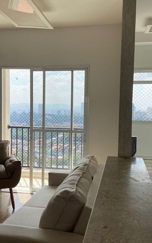 Apartamento à venda com 51m², 2 quartos e 1 vaga Apartamento à venda com 51m², 2 quartos e 1 vagaSala/cozinha