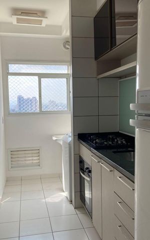 Apartamento à venda com 51m², 2 quartos e 1 vaga Apartamento à venda com 51m², 2 quartos e 1 vagaSala/cozinha