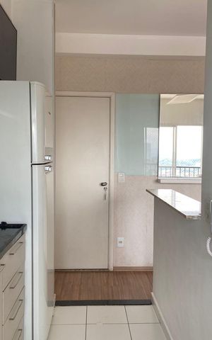 Apartamento à venda com 51m², 2 quartos e 1 vaga Apartamento à venda com 51m², 2 quartos e 1 vagaSala/cozinha