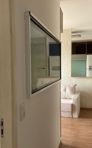 Apartamento à venda com 51m², 2 quartos e 1 vaga Apartamento à venda com 51m², 2 quartos e 1 vagaQuarto 1