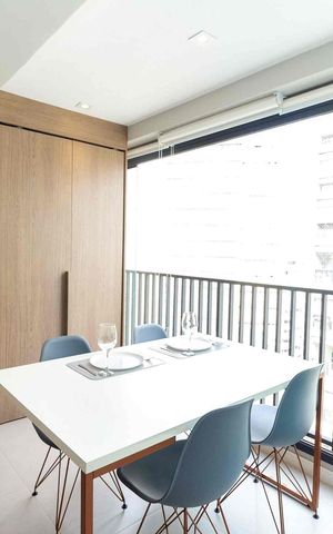 Apartamento à venda com 46m², 1 quarto e 1 vaga Apartamento à venda com 46m², 1 quarto e 1 vagaSala