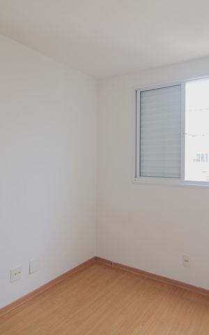 Apartamento para alugar com 49m², 2 quartos e 1 vagaQuarto 1