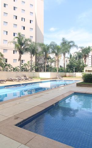 Apartamento para alugar com 49m², 2 quartos e 1 vagaPiscina