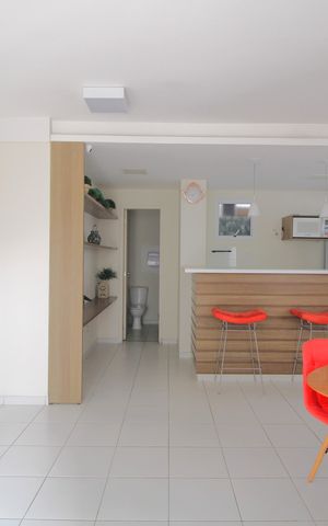 Apartamento para alugar com 49m², 2 quartos e 1 vagaÁrea comum