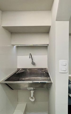Apartamento para alugar com 45m², 1 quarto e sem vaga Apartamento para alugar com 45m², 1 quarto e sem vagaÁrea de serviço