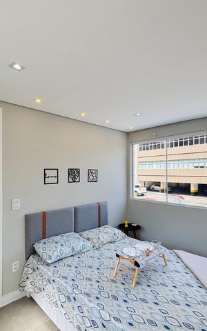 Apartamento para alugar com 45m², 1 quarto e sem vaga Apartamento para alugar com 45m², 1 quarto e sem vagaQuarto