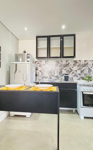Apartamento para alugar com 45m², 1 quarto e sem vaga Apartamento para alugar com 45m², 1 quarto e sem vagaSala/Cozinha